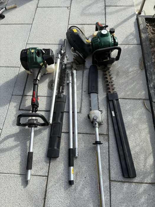 Corta cebes e mais serrotes para jardim