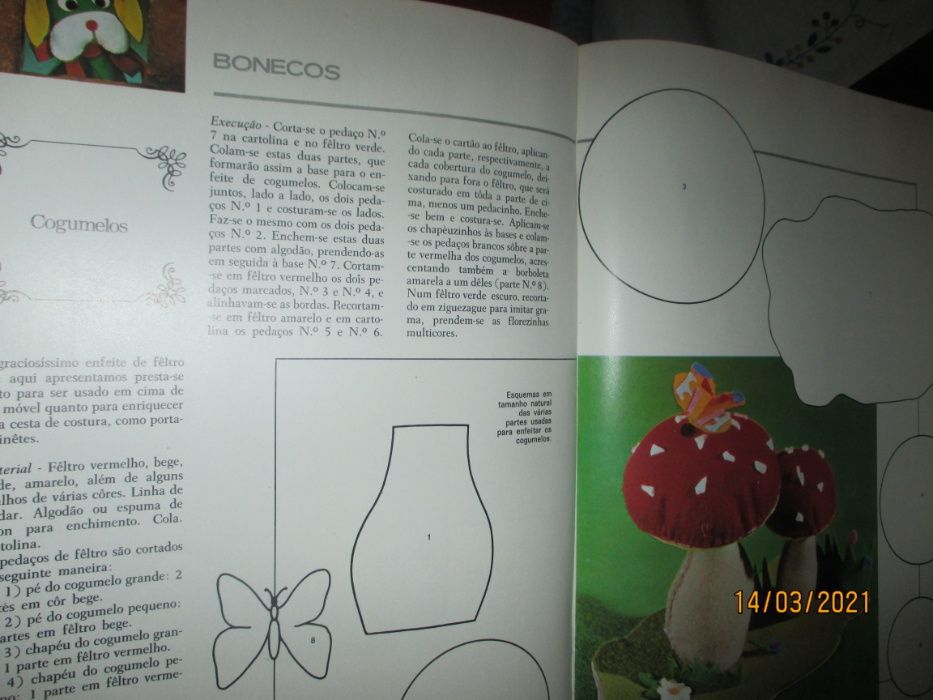 3 volumes de Mãos de Ouro (1968)