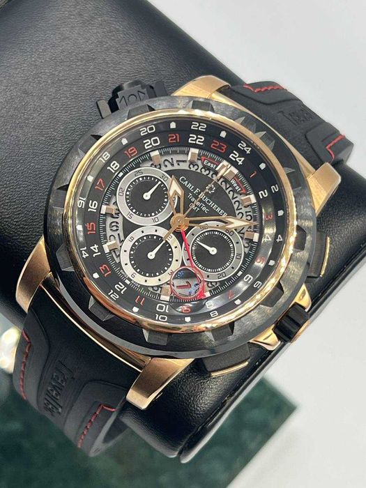 Carl F. Bucherer Patravi Traveltec Fourx Limited Edition