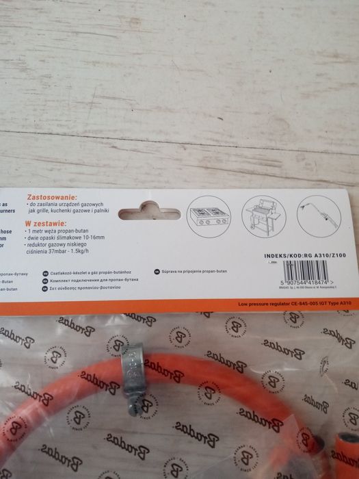 Kuchenka RAVANSON gazowa 4 palników 6.46kW