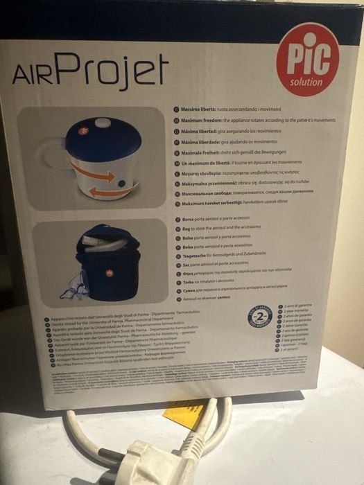 PIC Airprojet - maquina - muito pouco uso