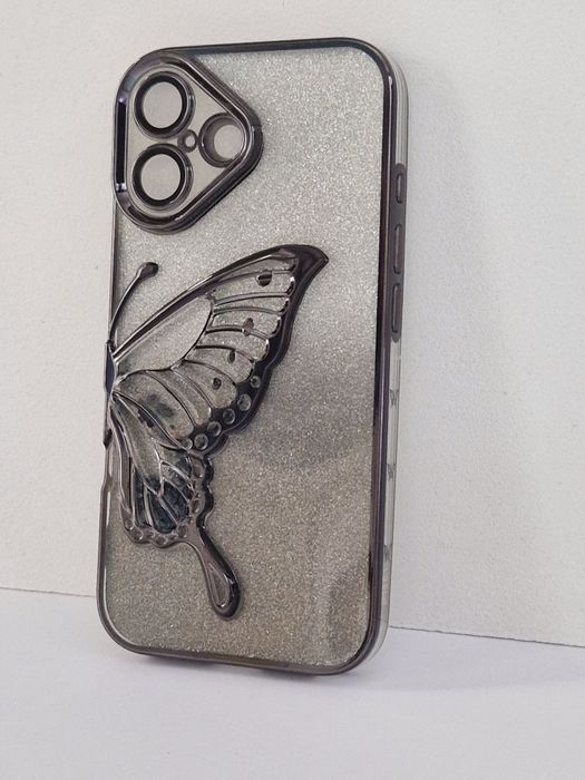Tel Protect Butterfly Water Case do Iphone 16 Plus czarny
