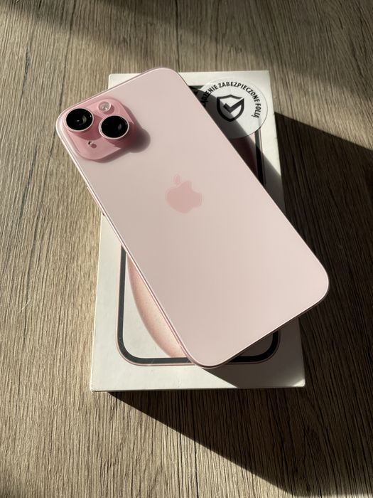 Iphone 15 Różowy • Idealny stan!