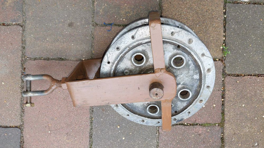 Bloczek, krążek budowlany