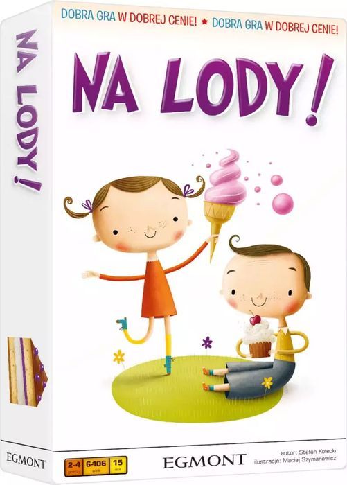 Na lody!. Egmont - gry. Nowy Produkt
