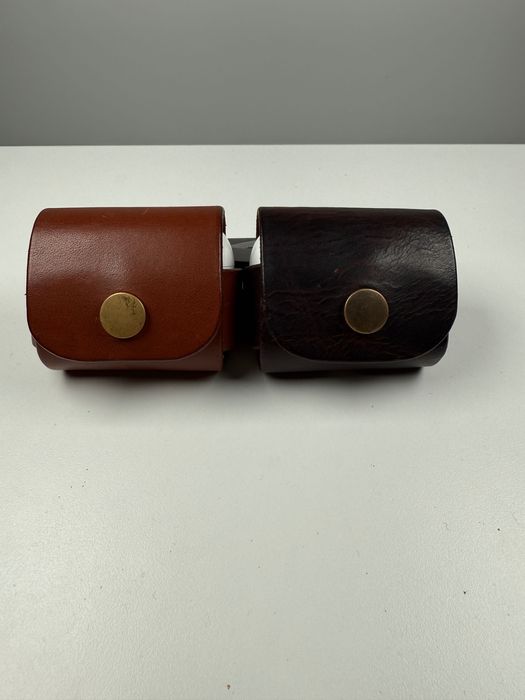 Caixa para AirPods Pro com couro