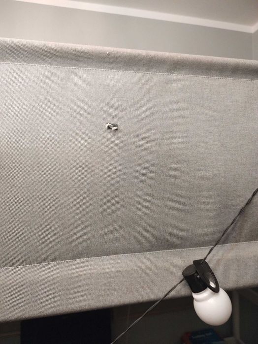 Łóżko piętrowe Ikea białe wygodne