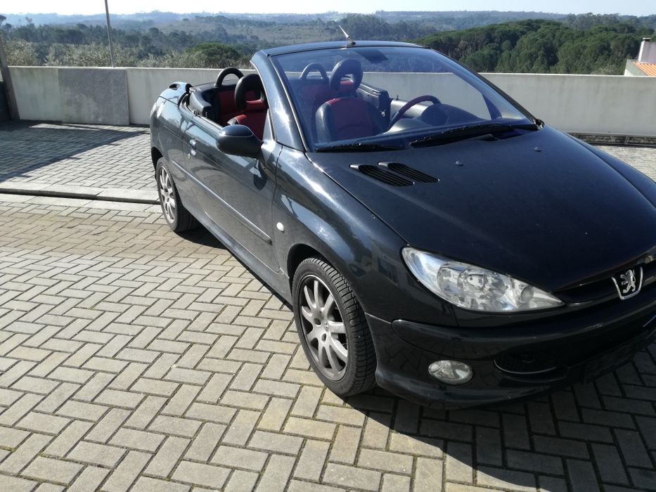 Peugeot 206 cc 2004 só peças também reparo capotas