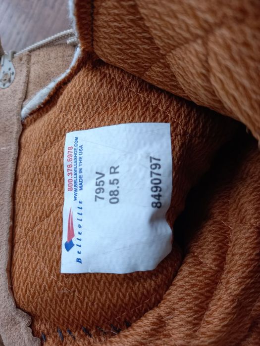 Берці зимові утеплені Belleville 795V Thinsulate 200g