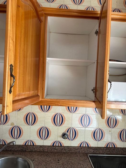 Cozinha em madeira tola