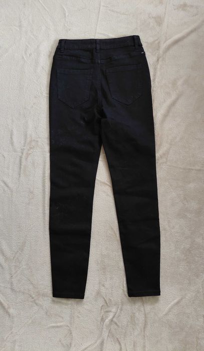 Reserved Jeansy Czarne NOWE 36