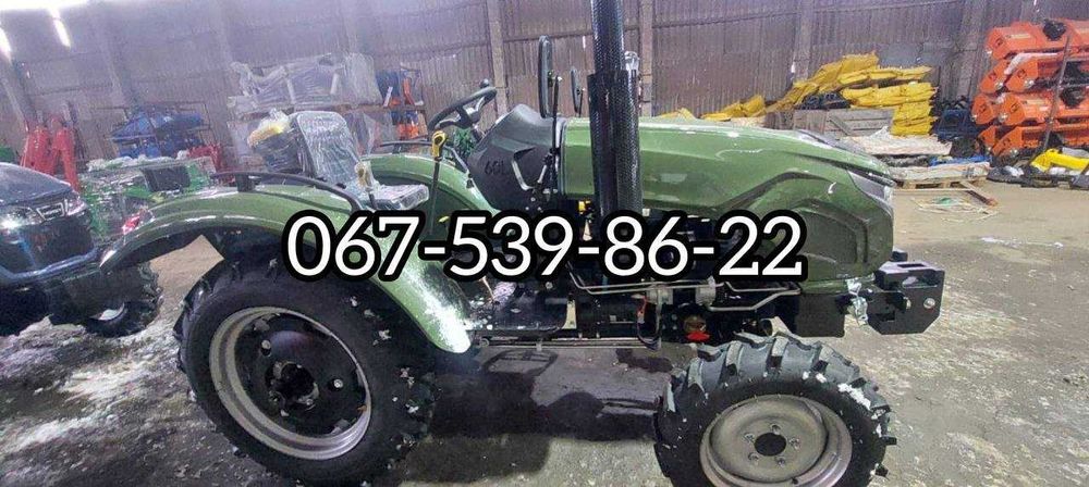Трактор Файтер T 254 M Редукторний міст ГУР 3 циліндри Кредит Доставка