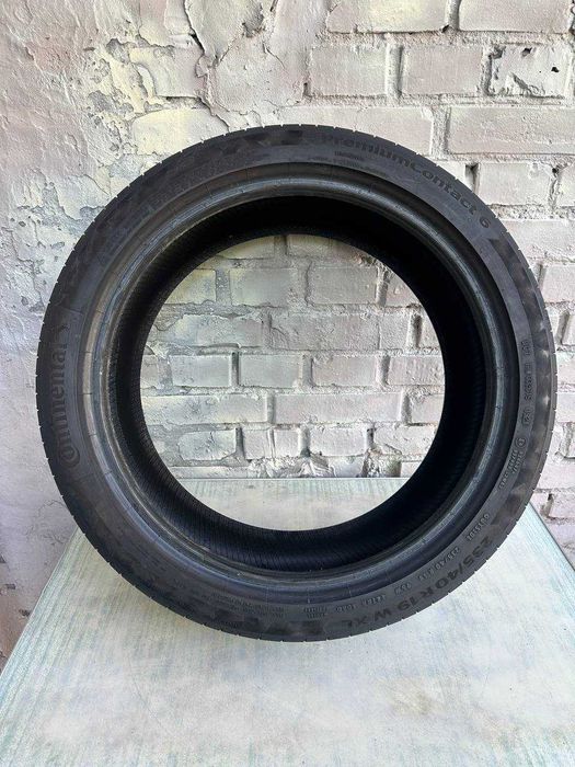 Шини б/у 235 40 R19 Continental PremiumContact 6