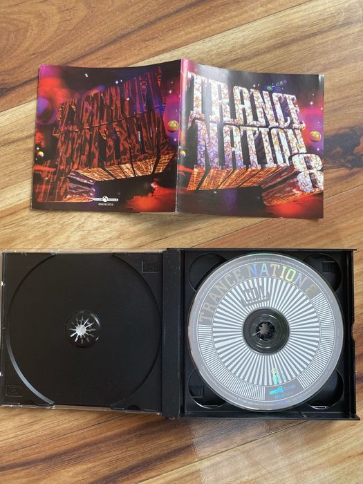 Trance Nation 8 -  2 CD + 1 CD