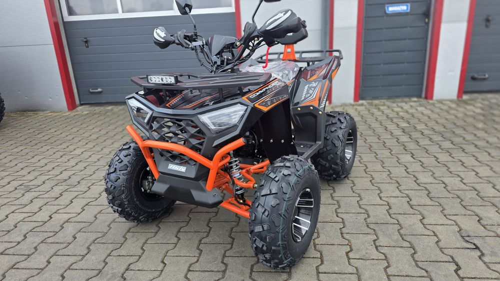 Quad Asix Commander 125cc *Raty*Gwarancja*Nowy
