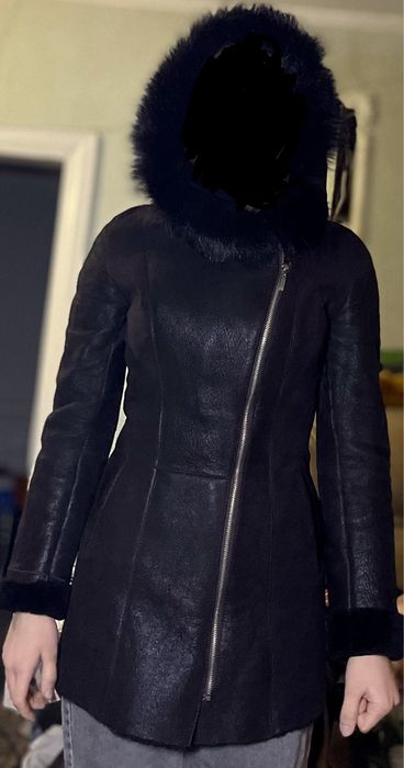 Дублянка натуральна силуетна жіноча ricca donna  нова