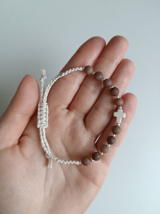 Różaniec bransoletka