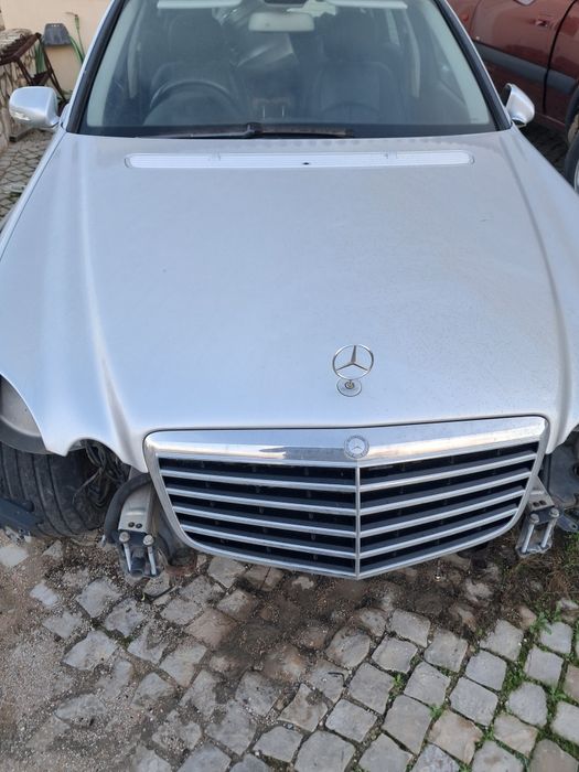 Caixa mercedes Classe E 320, Caixa 7G