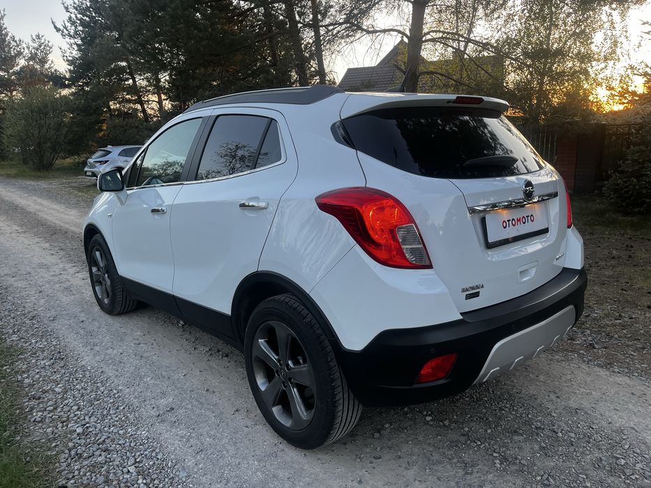 Opel mokka 1.4 TB ,xenon , skóra , kamera , full