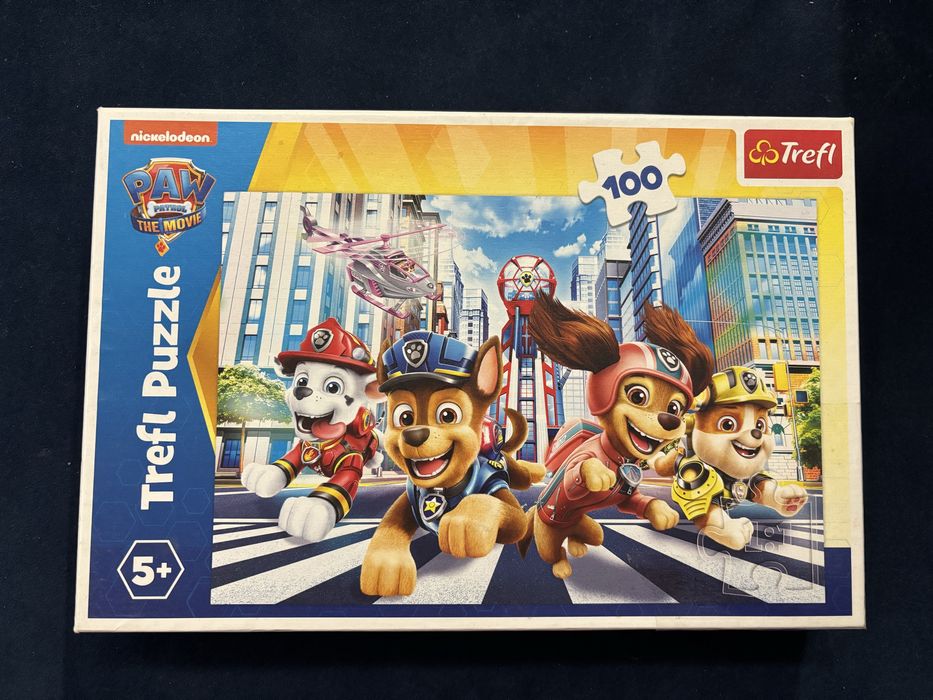 Puzzle trefl Psi Patrol 100 elementów