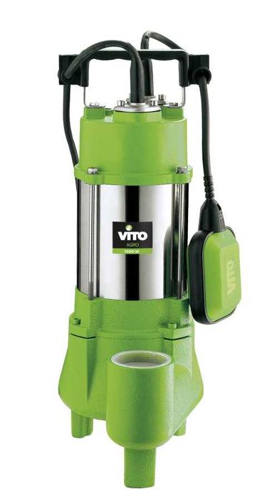 Bomba submersível VITO 1500W - 2HP (nunca foi usada)