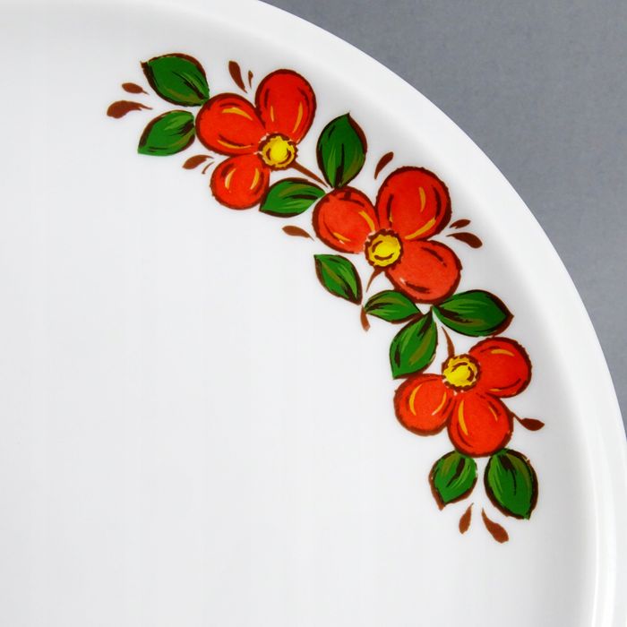 lata 70-te piękny talerz patera porcelanowa