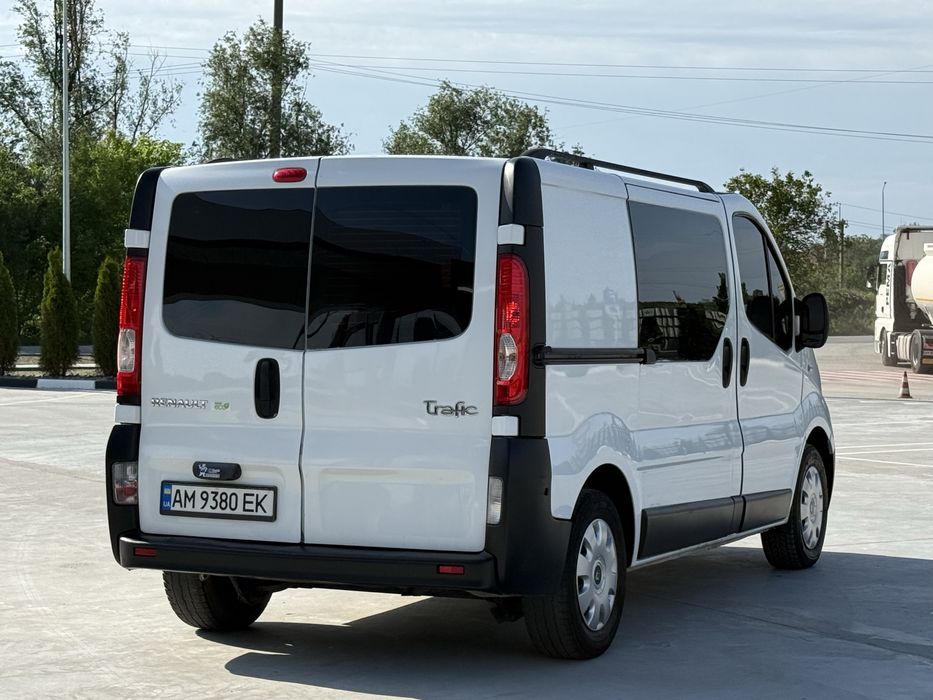 Renault Trafic 2.0DCi 115 2013 Рік