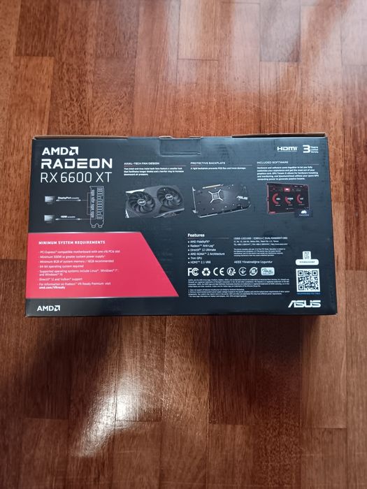 Amd Radeon RX 6600 XT