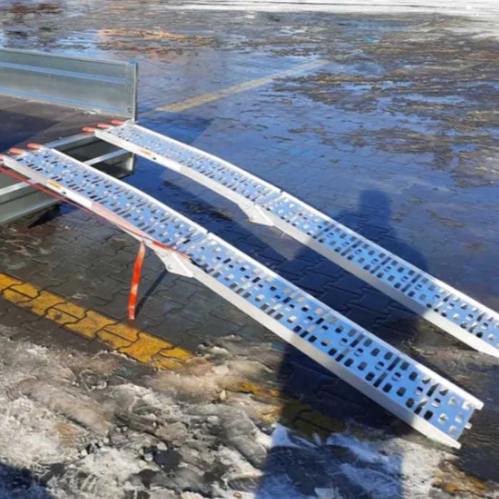 podjazdy rampy najazdy do przyczepki rampy do motoru samochodu ATV