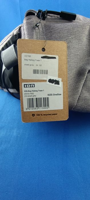 ION Hipbag Traze 1 kompaktowa nerka rowerowa