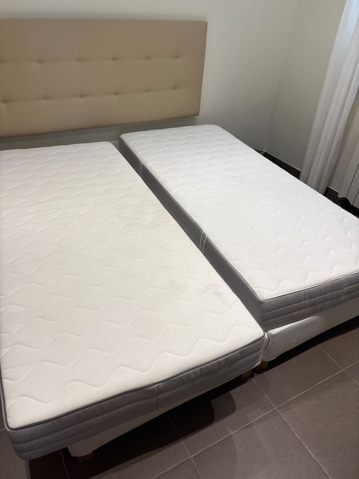 2 colchão IKEA Geresta 90 X 200 cm