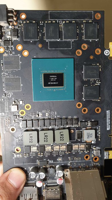 GeForce GTX 1060 3GB EVGA