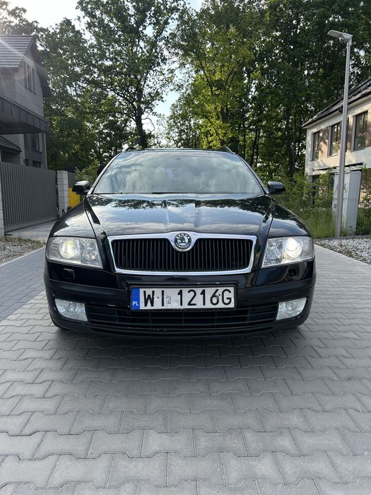 Skoda Octavia 2.0 TDI 140 KM | Xenon | Klimatronik 2-Strefowy | Alu