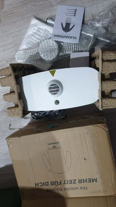 Hit Parownica pionowa CLEANmaxx żelazko manekin