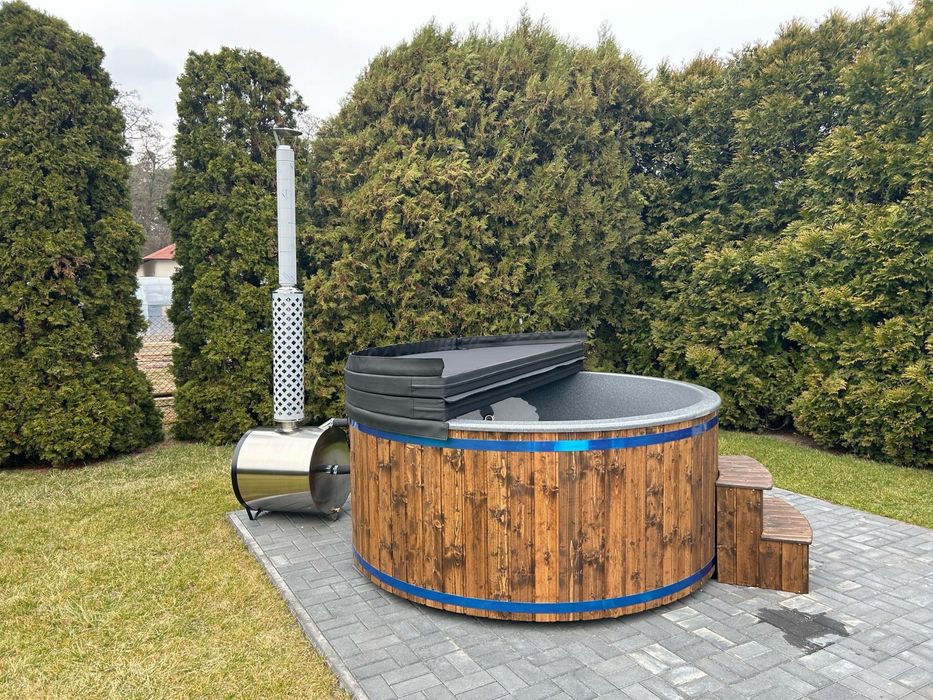 Jacuzzi ogrodowe,Balia ogrodowa,HoTuba, Wanna z hydromasażem PRODUCENT