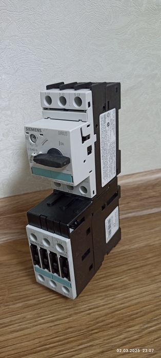 Пускач комбінований(реле),siemens