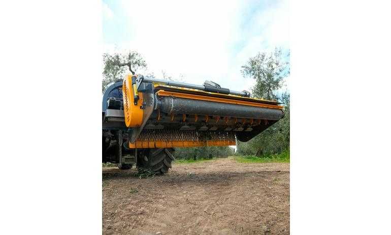 Triturador FLEXY com deslocamento extra