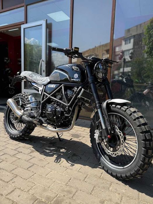 Мотоцикл GEON Scrambler 250 4V 250