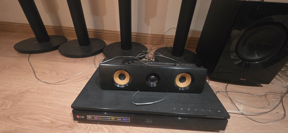 Vendo sistema de som TV