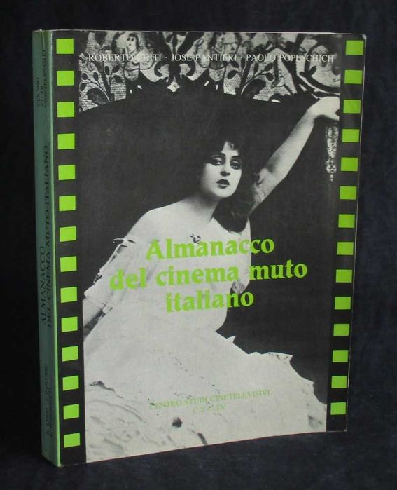 Livro Almanacco Del Cinema Muto Italiano Chiti Pantieri Popeschich