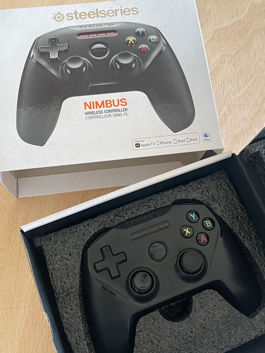 Comando Jogos Steelseries Nimbus