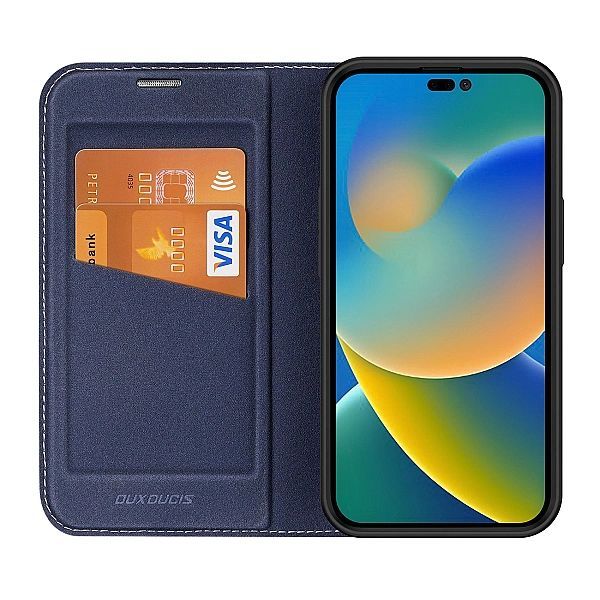 Dux Ducis Skin X2 etui do iPhone 14 Pro Max pokrowiec z magnetyczną kl