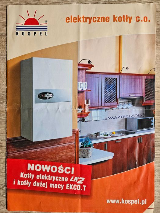 Czujnik przepływu+ temperatury Kospel EKCO.LN2,MN2