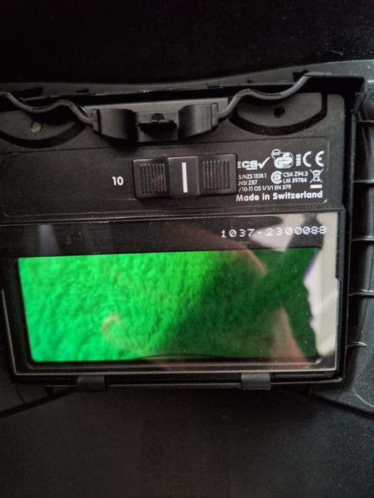 Optrel e640 przyłbica spawalnicza.