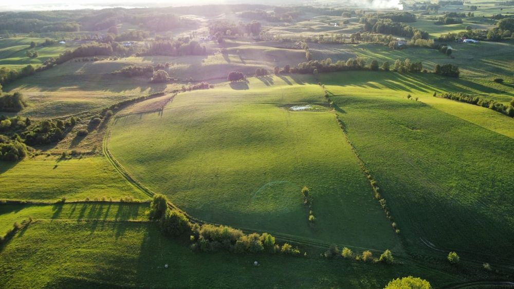 Sprzedaż działek rolnych/ziemia warmińsko-mazurskie/mazury/Biskupiec/B