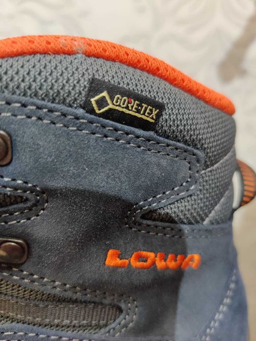 Buty gorskie trekkingowe lowa explorer GTX mid   42 gore tex