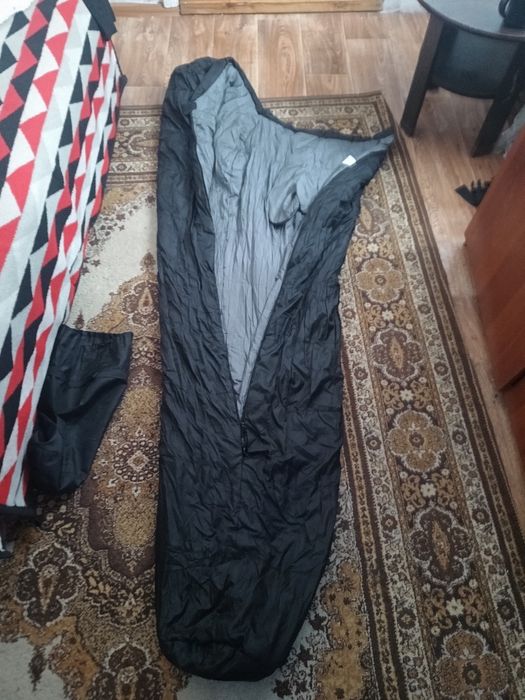 Спальний мішок у використані  не був