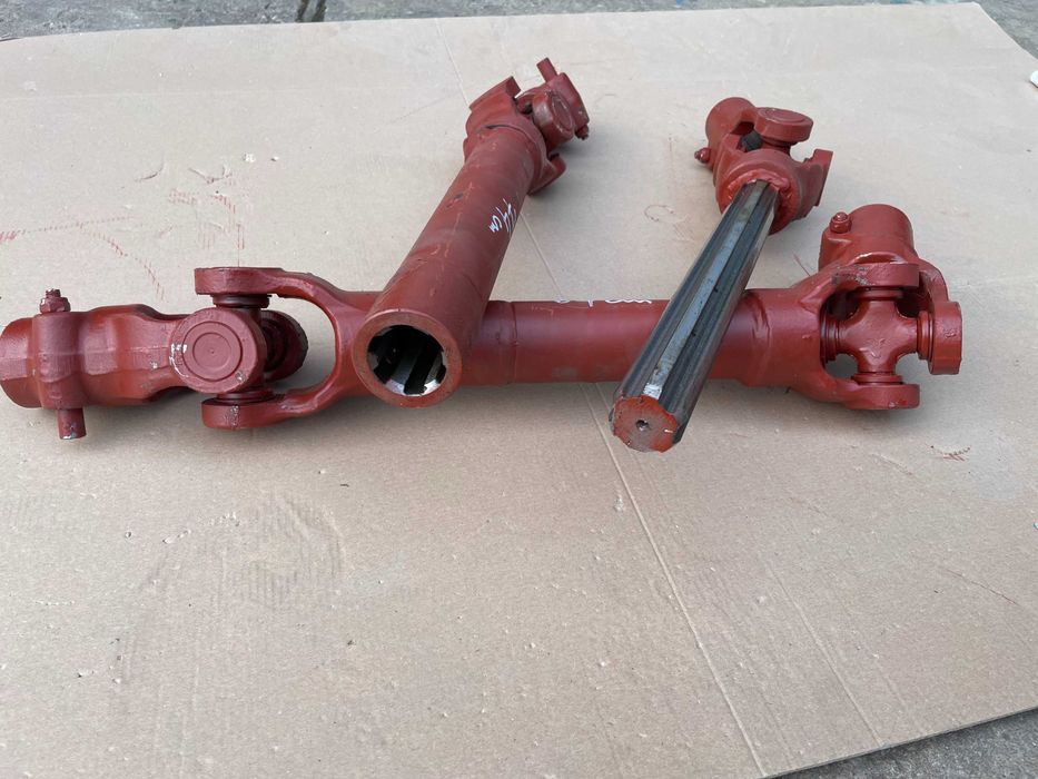 Wałek przekaźnika mocy WOM *rurowy* * frezowany* - DOSTAWA-