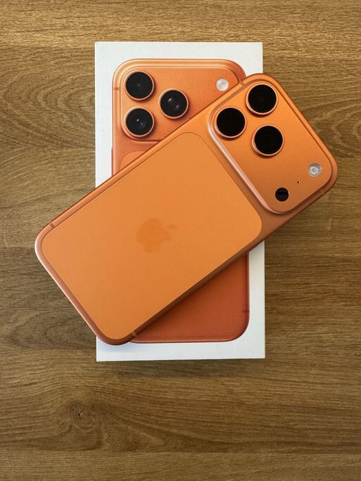 iPhone 17 Pro 256gb Cosmic orange 100% na gwarancji! Idealny !