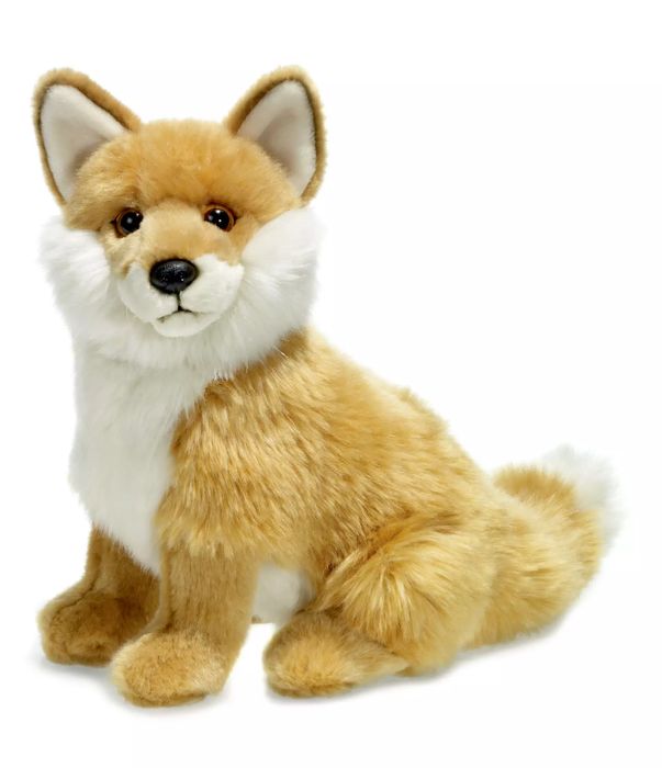 WWF. Lis siedzący. WWF Plush Collection. Nowy Produkt